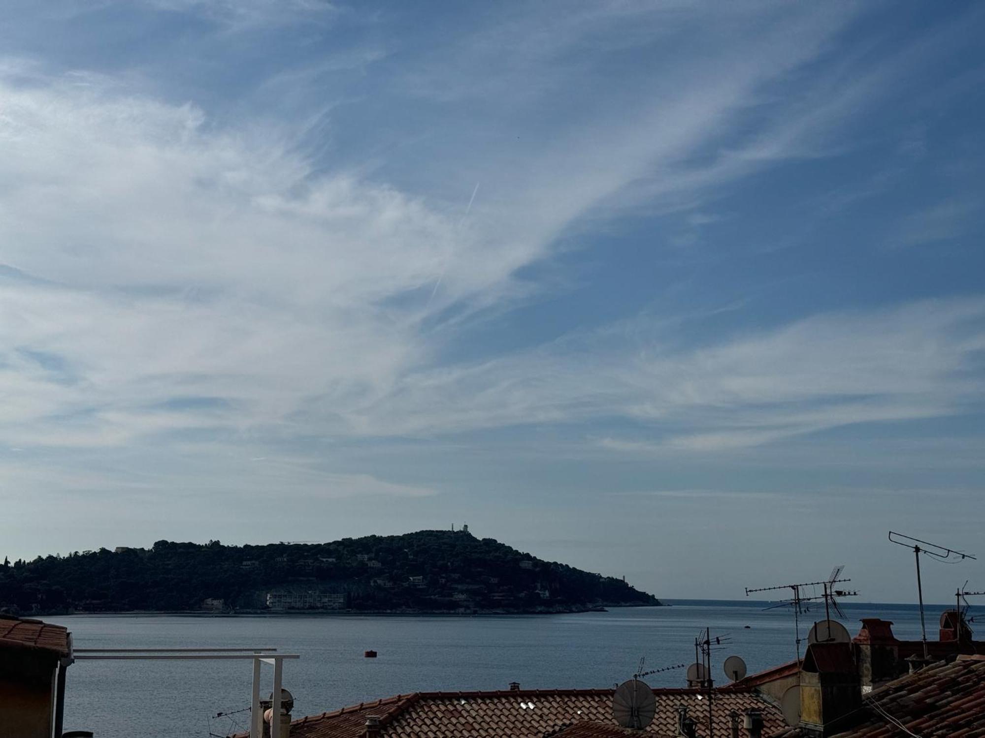 The Seaside Serenity - Calm & Charming Bay View Flat - Heart Of Villefranche Zewnętrze zdjęcie