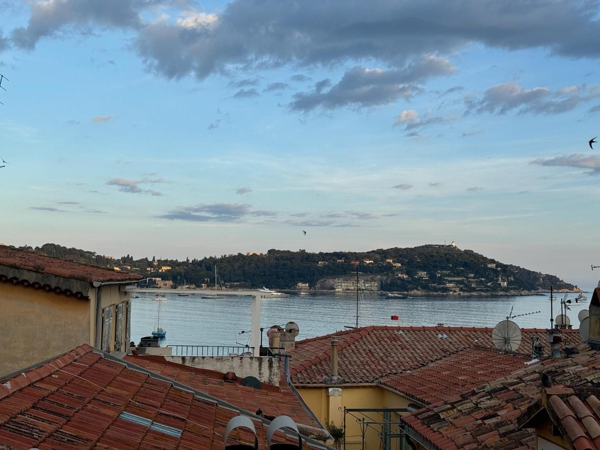 The Seaside Serenity - Calm & Charming Bay View Flat - Heart Of Villefranche Zewnętrze zdjęcie
