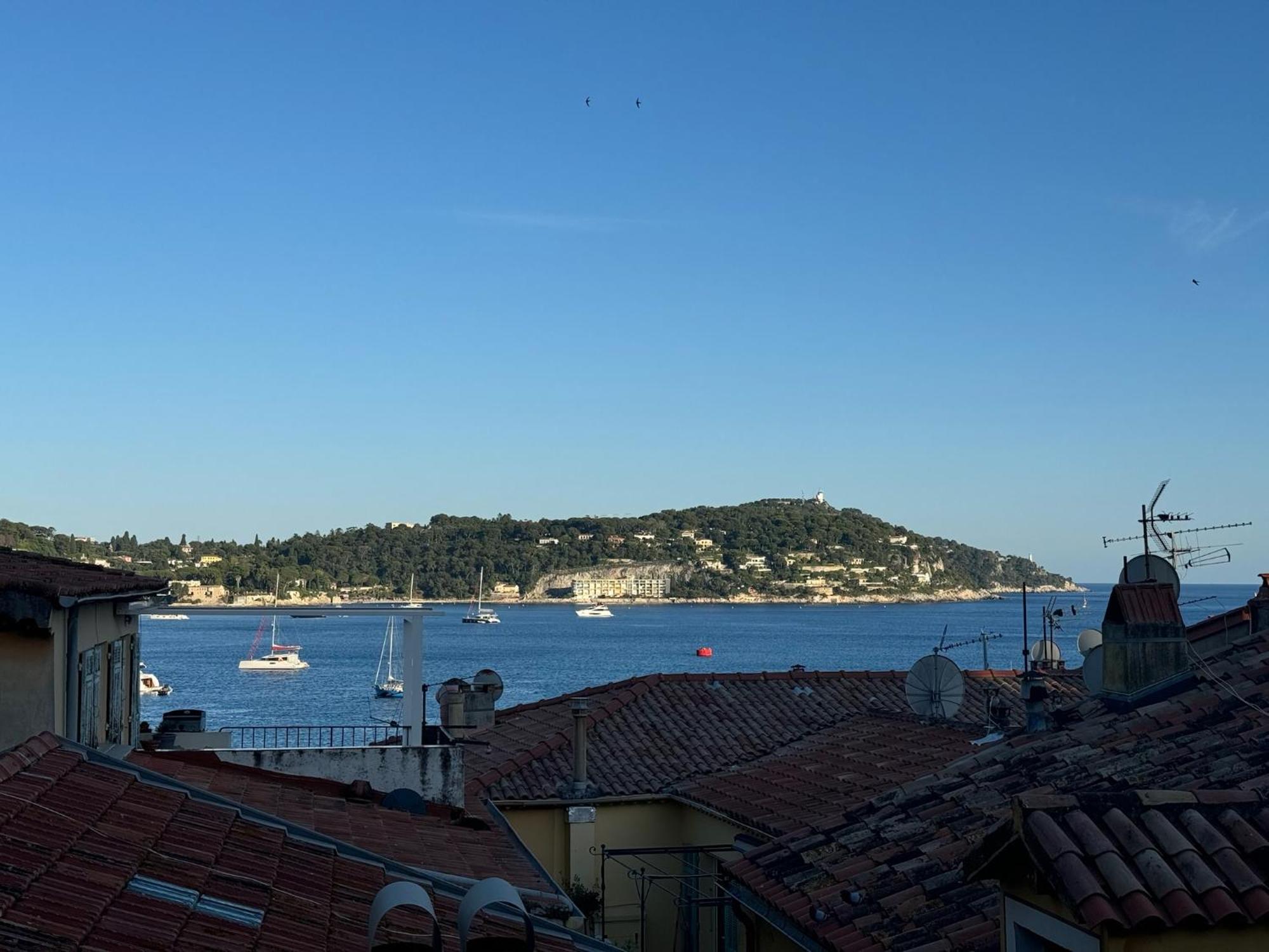 The Seaside Serenity - Calm & Charming Bay View Flat - Heart Of Villefranche Zewnętrze zdjęcie