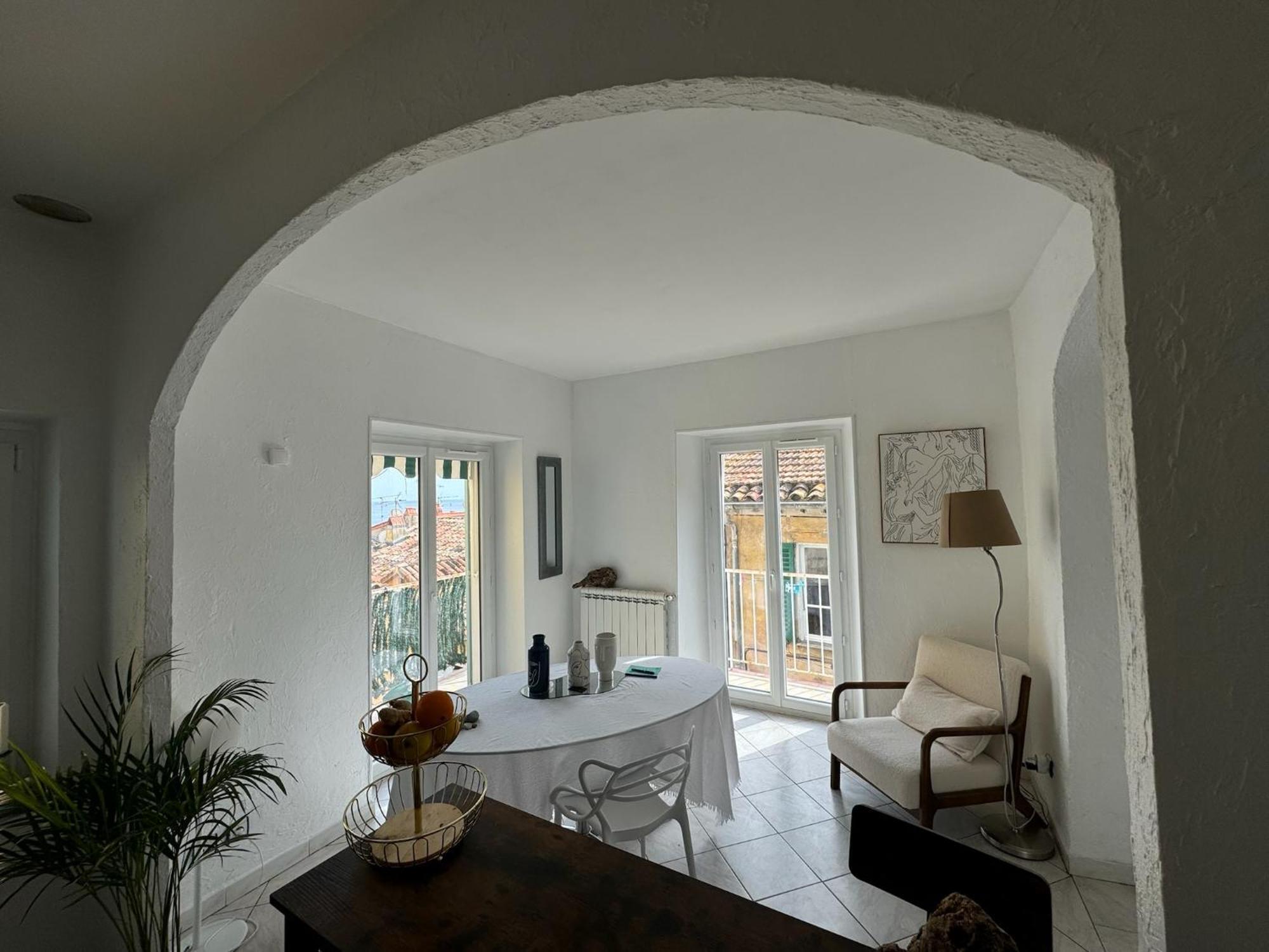 The Seaside Serenity - Calm & Charming Bay View Flat - Heart Of Villefranche Zewnętrze zdjęcie