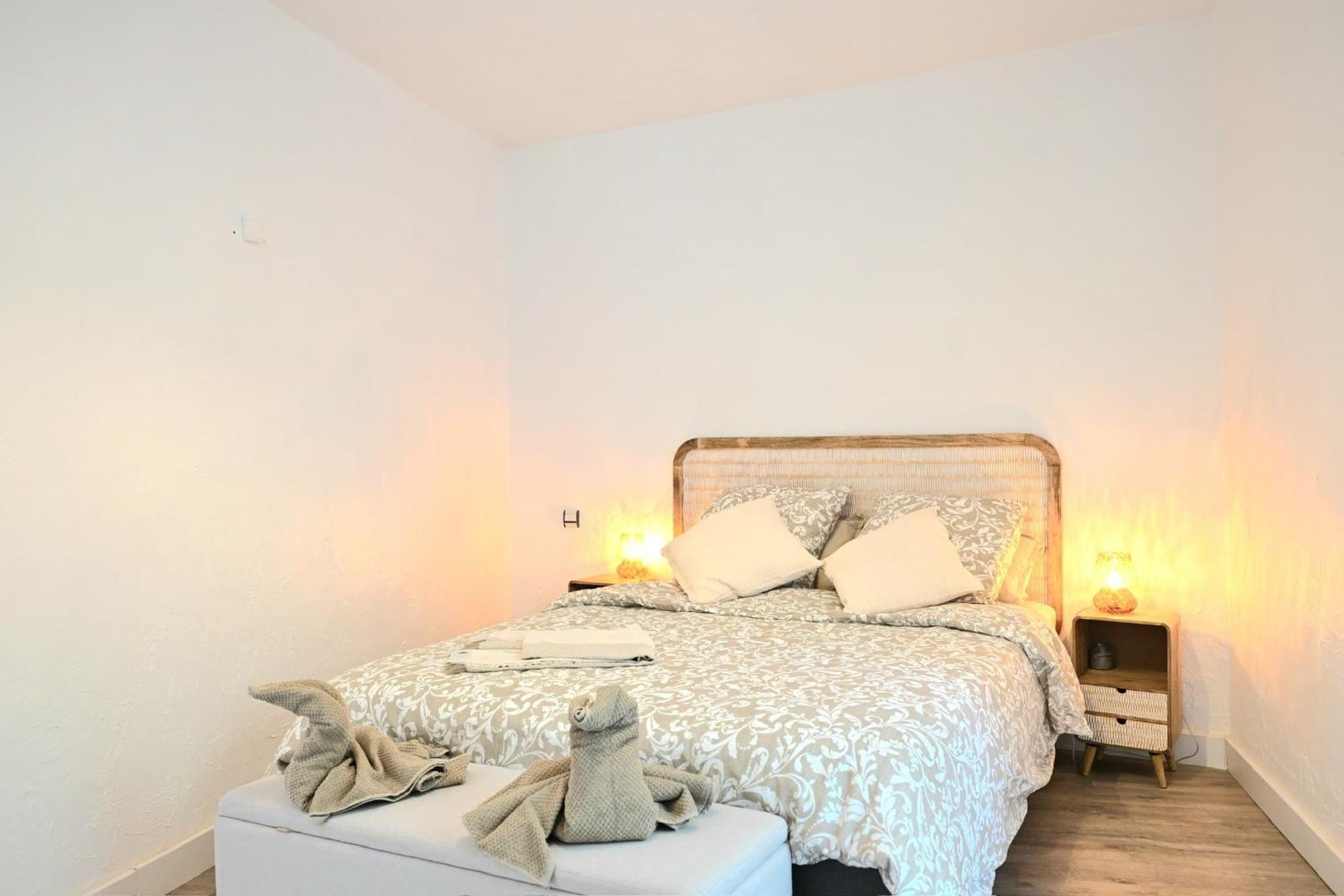 The Seaside Serenity - Calm & Charming Bay View Flat - Heart Of Villefranche Zewnętrze zdjęcie