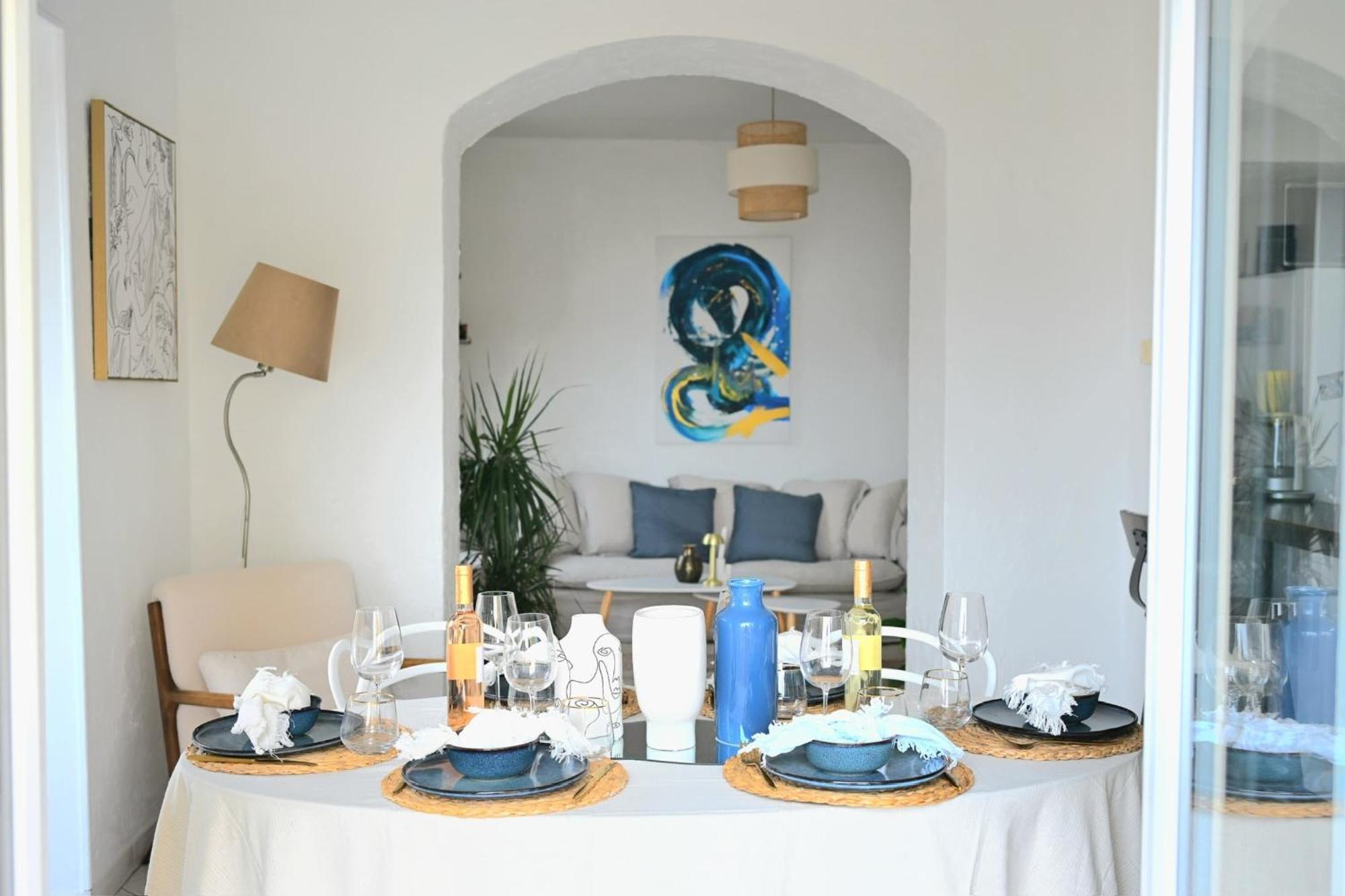 The Seaside Serenity - Calm & Charming Bay View Flat - Heart Of Villefranche Zewnętrze zdjęcie